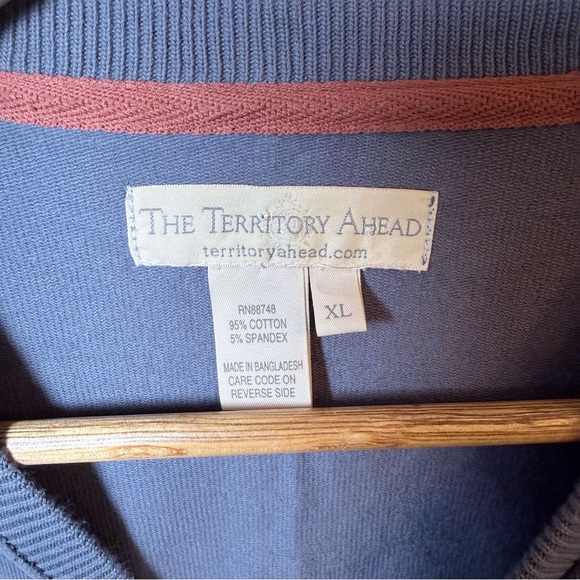 The Territory Ahead Slate Blue Short Sleeve Tee - Picture 4 of 4